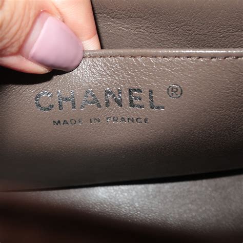 how do i know if my chanel bag is authentic|chanel authenticity number check.